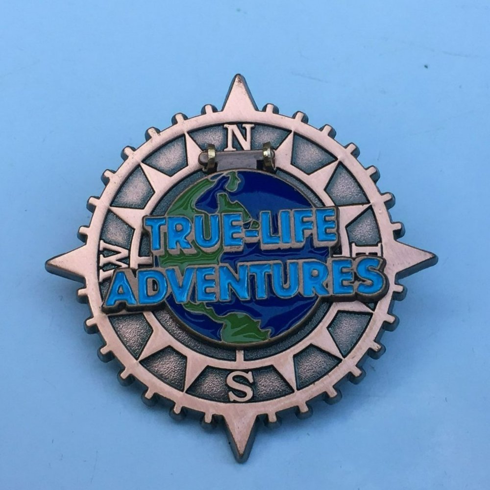 Disney Pin - Walt Disney Originals Collection Walt Disney's True-Life Adventures